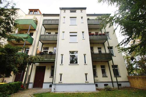 rückseitige Hausansicht - 