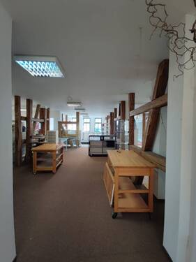 Innenansicht Gewerbefläche - 