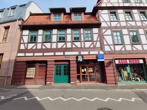 Außenansicht Büro - Mehrfamilienhaus, Wohnhaus zum Kaufen in Schmalkalden