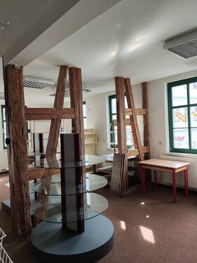 Innenansicht Gewerbefläche - 