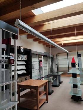 Innenansicht Gewerbefläche - 