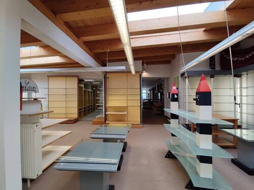 Innenansicht Gewerbefläche - 