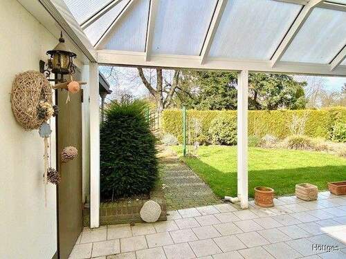 Terrasse - 5 Zimmer Doppelhaushälfte in Viersen