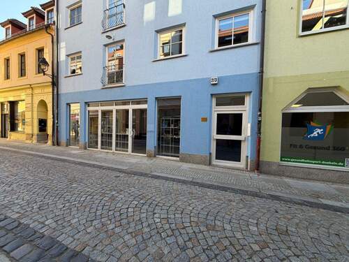 IMG_9219(1) - Ladeneinheit im Erdgeschoss eines Wohn- und Geschäftshauses direkt im Stadtzentrum Döbeln