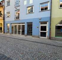 Ladeneinheit im Erdgeschoss eines Wohn- und Geschäftshauses direkt im Stadtzentrum Döbeln