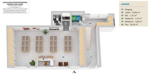 32136_784448_2049798_TE_DL_Erdgeschoss_1900_2300_jpg - Gewerbeobjekt (Büro, Produktion, Verkauf) in Döbeln zum Kaufen