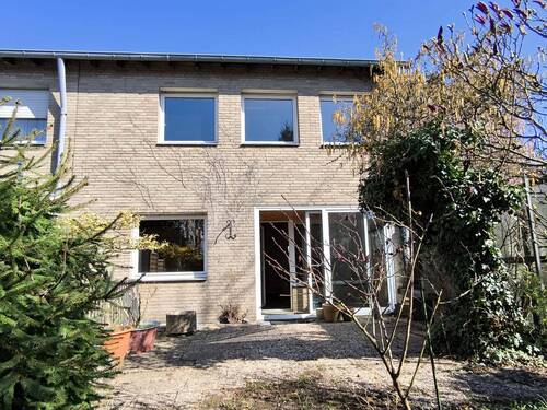 Rückfront - Reihenendhaus mit 97,00 m&sup2; in Linnich zum Kaufen
