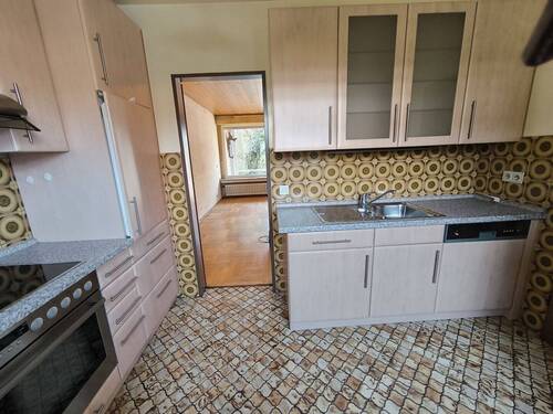 Küche mit Durchblick - 