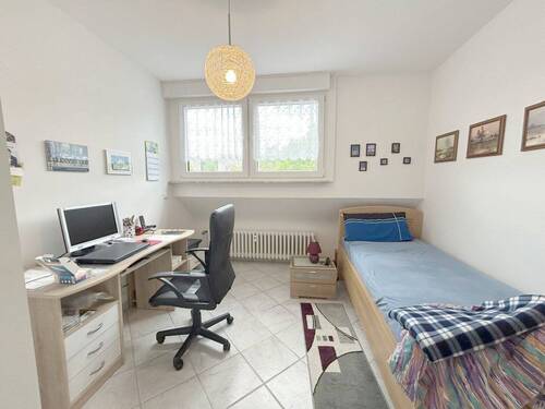 Schlafzimmer - Etagenwohnung mit 102,00 m&sup2; in Trier / Ehrang zur Miete