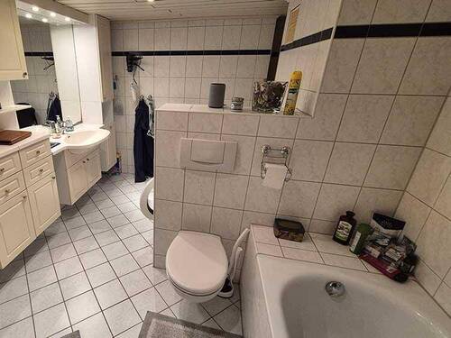 Badezimmer / Kellergeschoss - 