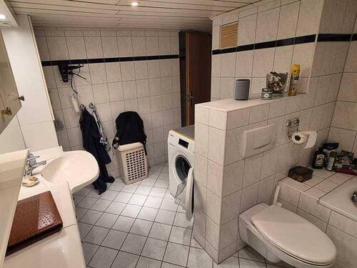 Badezimmer / Kellergeschoss - 