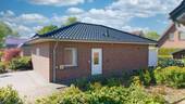 Seitenansicht - Wo Erholung keine Grenzen kennt - Barrierefreies Ferienhaus mit Herz