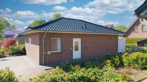 Seitenansicht - Wo Erholung keine Grenzen kennt - Barrierefreies Ferienhaus mit Herz