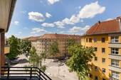 Balkon Richtung Westen - 
