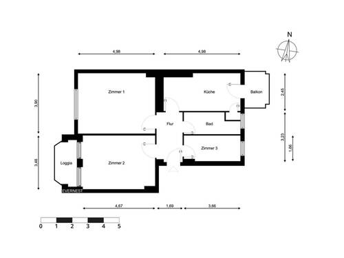 4.Obergeschoss - 