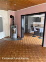 Essbereich mit Kamin - 