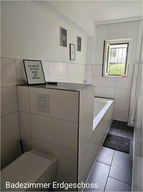 Badezimmer Erdgeschoß - 