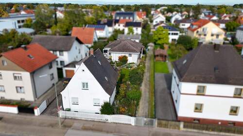 Südseite Altbestand - Grundstück in Ingolstadt zum Kaufen