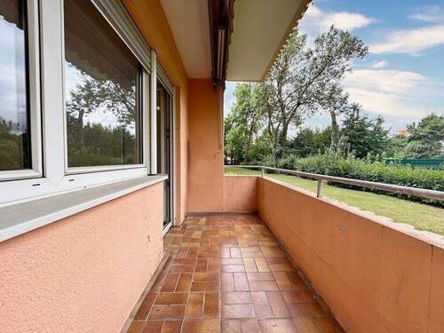 Balkon - 3 Zimmer Etagenwohnung in Ingolstadt