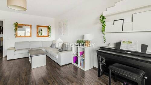 Wohnzimmer 2 - 3 Zimmer Etagenwohnung in Bad Soden am Taunus