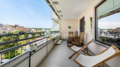 Loggia 1 - Etagenwohnung mit 87,00 m² in Bad Soden am Taunus zum Kaufen