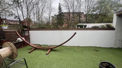 Sonnige Süd-Terrasse - 