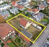 Großes Baugrundstück in sehr guter Lage in Germering-Harthaus (bei München provisionsfrei)