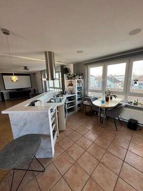 21 Wohnküche mit Sicht zum WoZi - 