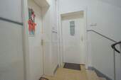 Treppenhaus vor der Wohnung - 