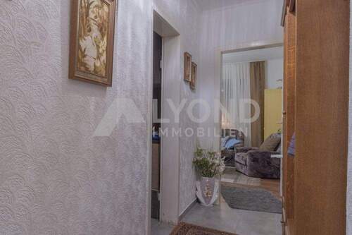 von Flur zu Wohnzimmer - 