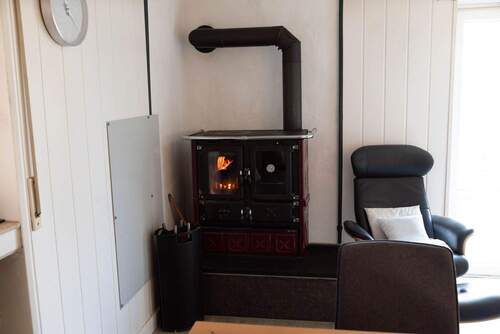 Kamin im Wohnzimmer - 