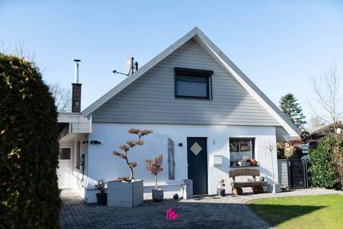 Haus von vorne - Rieste 