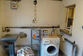 Garage mit Waschmaschine - 