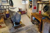 Garage mit Werkstatt - 