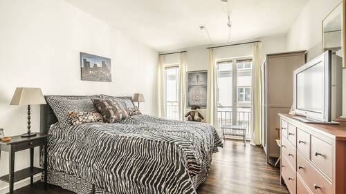 Schlafzimmer - Etagenwohnung mit 112,00 m&sup2; in Potsdam zum Kaufen