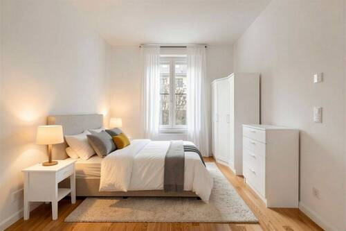 Schlafzimmer - Einrichtungsbeispiel - 