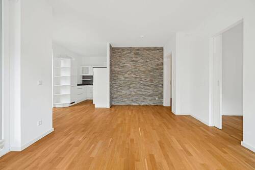 offener Wohn-, Küchen- und Essbereich - Etagenwohnung mit 72,30 m&sup2; in Berlin zum Kaufen