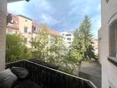 Aussicht vom Balkon - 