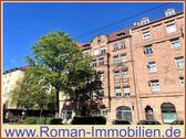 Ansicht - Straßenseite - Komplett modernisierte 3,5-Zimmer-Altbauwohnung in Nürnberg-Steinbühl!