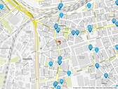 Geolyzer Kartenausschnitt - 