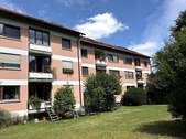 Außenansicht Süd.jpg - 2,5-Zimmer-Dachgeschoss-Wohnung mit Südbalkon und PKW-Stellplatz in beliebter und ruhiger Lage von Möhrendorf