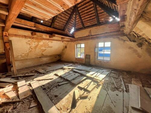 Scheune innen - 