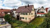 Außenansicht - Hier dürfen Sie ran! Sanierungsbedürftiges Haus mit Scheuer