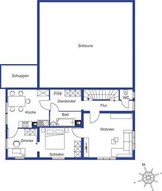 Obergeschoss - 
