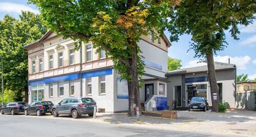 Hausansicht - Leerstand! Besondere Gelegenheit: Ca. 524 m² Wohn- & Geschäftshaus in zentraler Lage