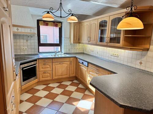 Küche - 4 Zimmer Einfamilienhaus in Haundorf am Brombachsee