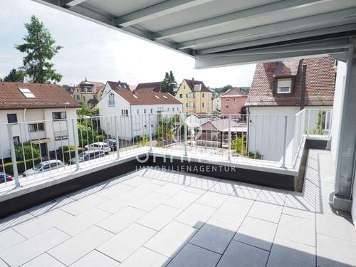 Balkon - 2 Zimmer Etagenwohnung zum Kaufen in Ulm / Söflingen