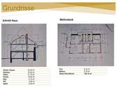 Grundriss Wohnen - 
