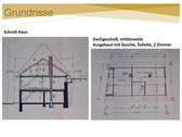 Grundriss Dach - 