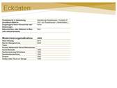Eckdaten - 